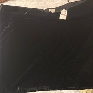 J. Crew Black Mini Skirt